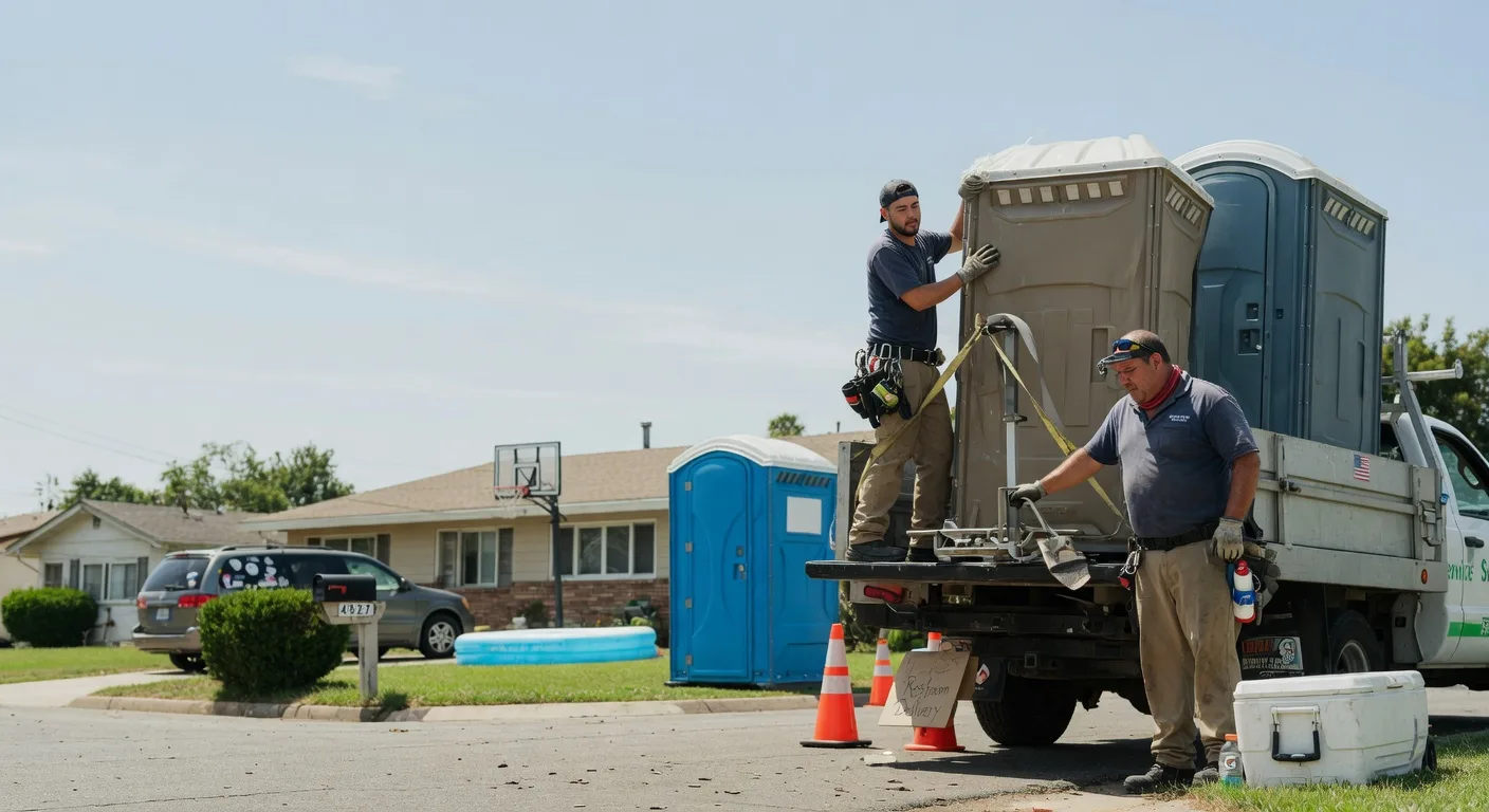 Porta Potty Rental in Crawford, CO near me